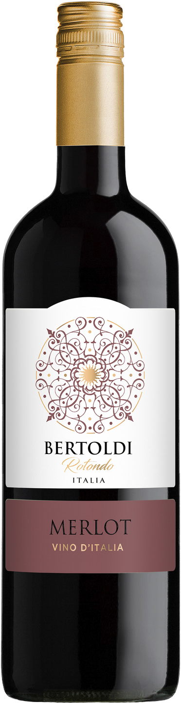 Merlot Vino d´Italia Bertoldi Rotondo Venetien Rotwein trocken
