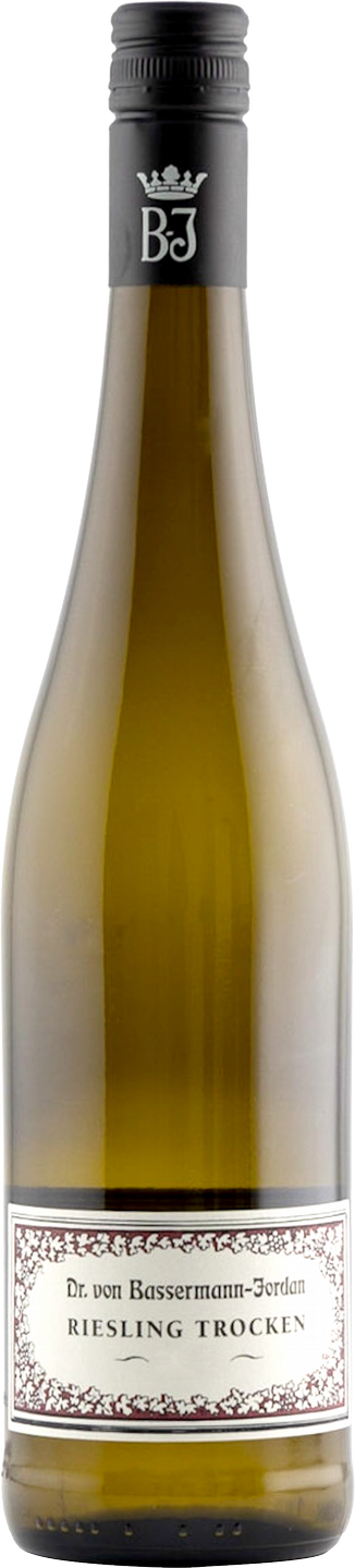 Bassermann Riesling trocken QbA Pfalz Weißwein