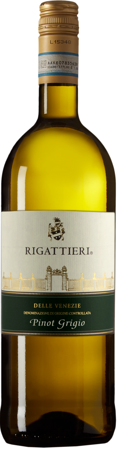 Pinot Grigio DOC delle Venezie 1,0l Rigattieri Venetien Weißwein trocken
