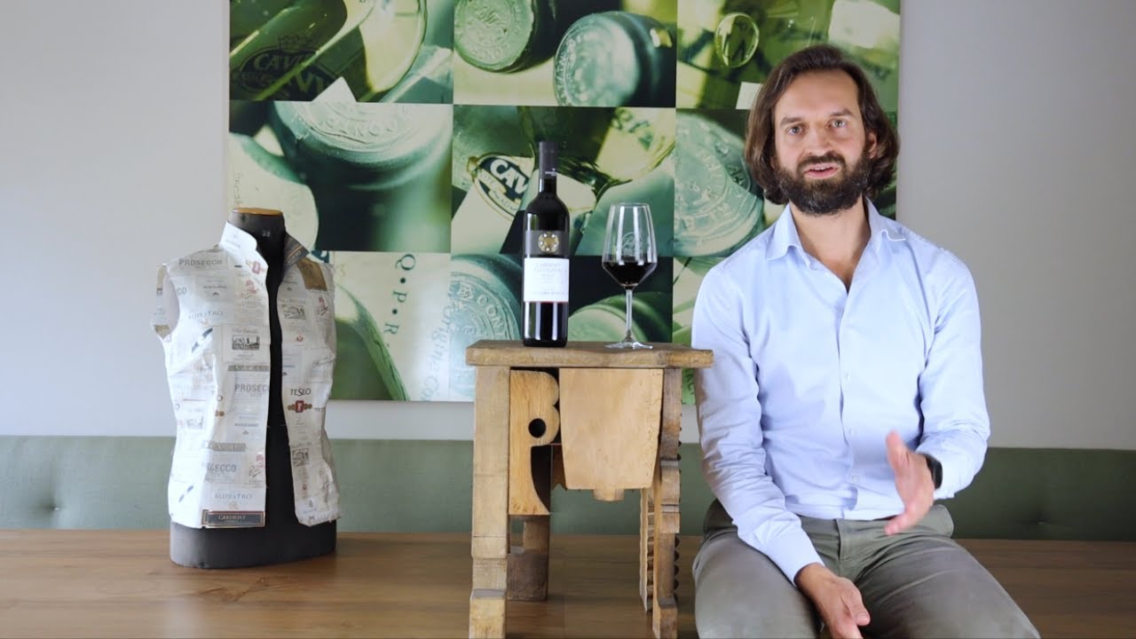 Bio-Cabernet Sauvignon Sicilia DOC Colomba Bianca Sizilien Rotwein trocken