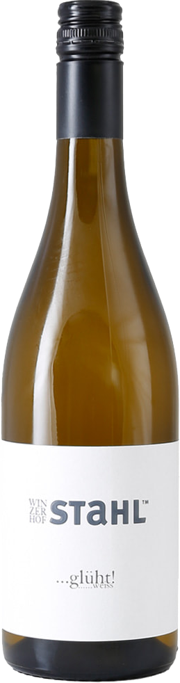 Stahl Weißer Glühwein glüht weiß! 0.75L