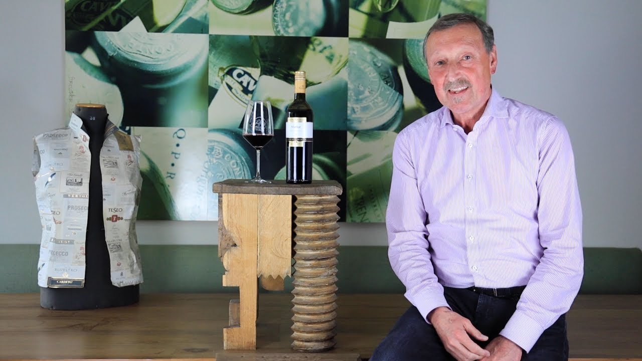 Merlot Trentino DOC Mastri Vernacoli Cavit Trentin Rotwein trocken