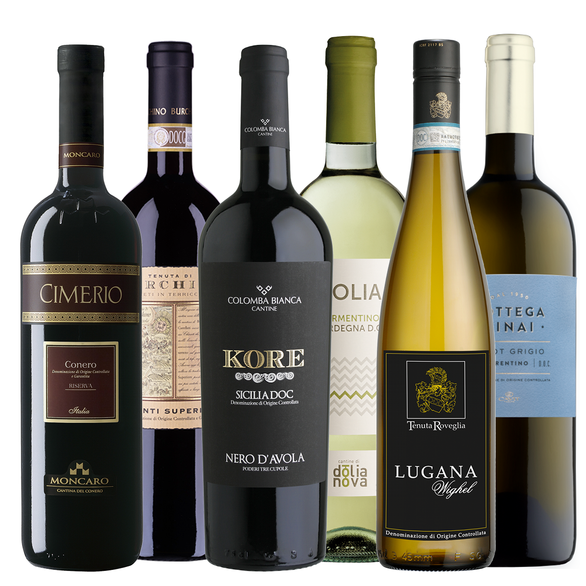 Probierpaket Weinreise Italien