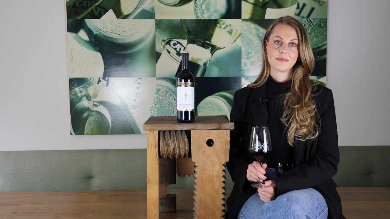 Negroamaro Puglia IGT Contessa Marina Castellani Apulien Rotwein trocken