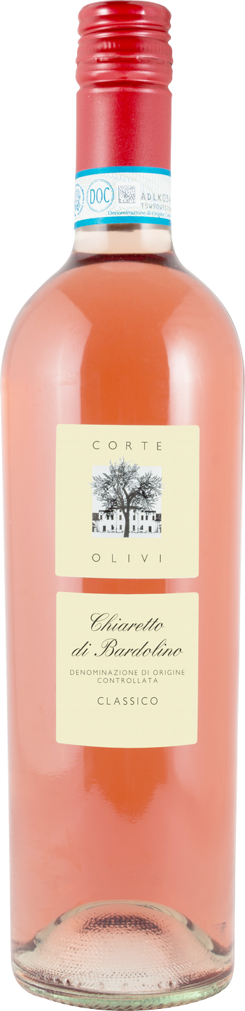 Chiaretto di Bardolino DOC Classico Corte Olivi Lenotti Venetien Roséwein trocken