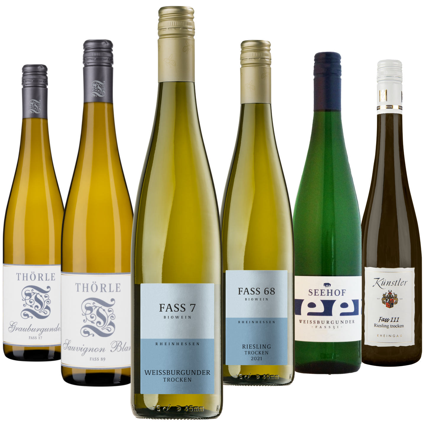 Weinpaket Deutschland – "Unsere Fässer" | Riesling, Grauburgunder & mehr zum Probieren