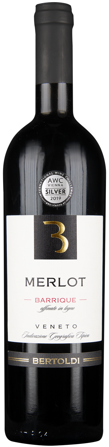 Merlot Barrique - affinato in legno Veneto IGT Bertoldi Venetien Rotwein trocken
