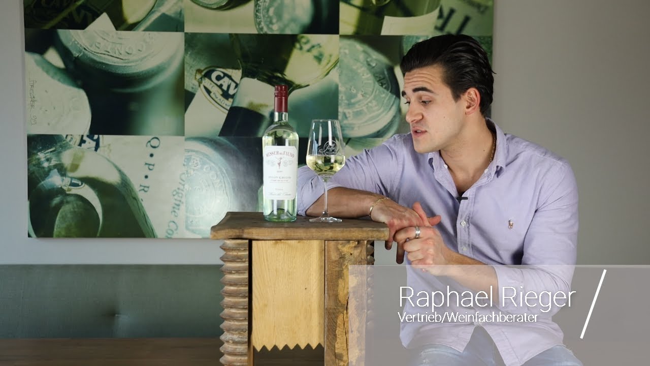 Pinot Grigio Terre Siciliane IGT Messer del Fauno Weißwein trocken