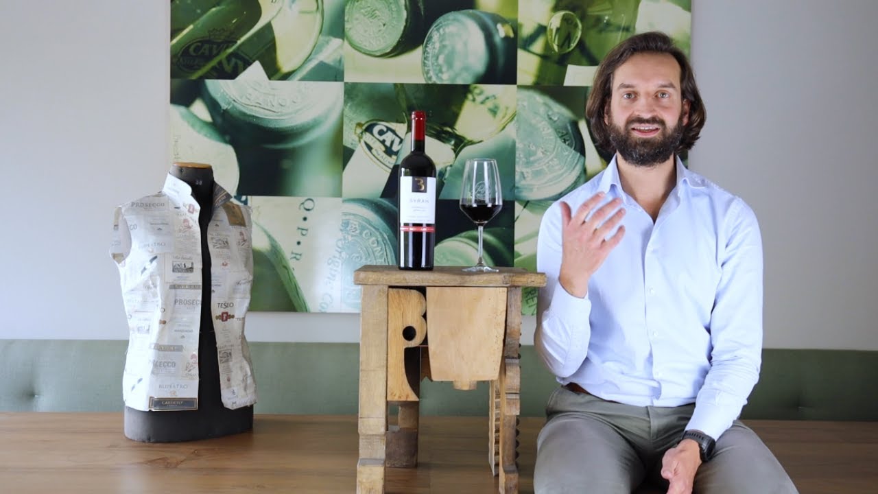 Syrah Barrique - affinato in legno Terre Siciliane  IGT Bertoldi Sizilien Rotwein trocken