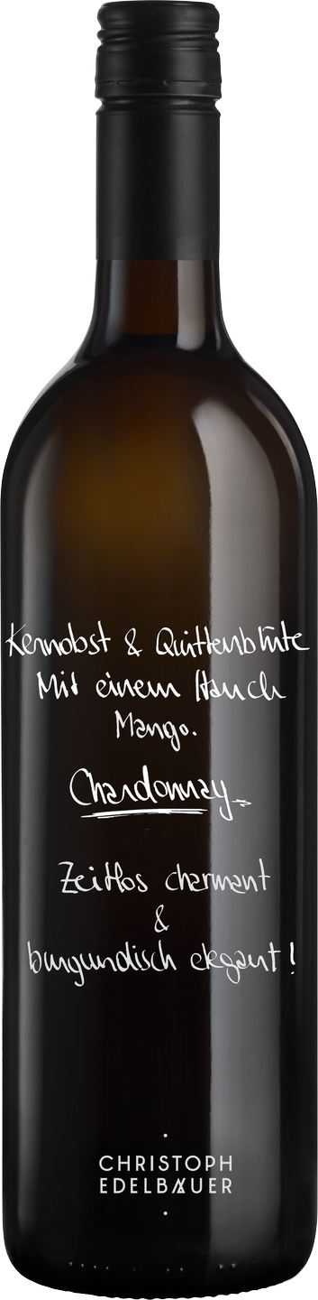 Bio-Chardonnay Kamptal QUW Edelbauer Weißwein trocken