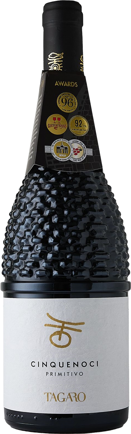 Primitivo Puglia IGT Cinque Noci Apulien Italien Rotwein trocken