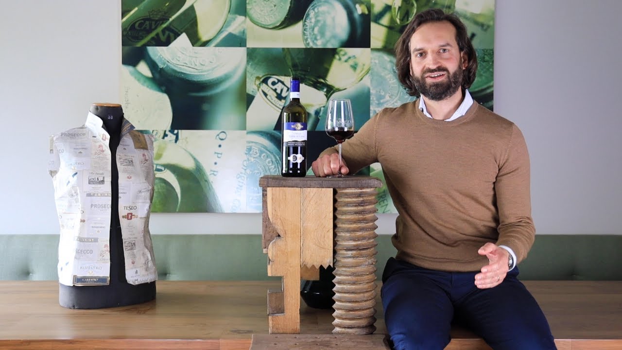 Bio-Syrah Terre Siciliane IGT TerrAmore Sizilien Rotwein trocken