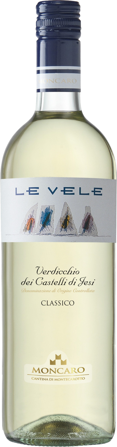 Verdicchio dei Castelli di Jesi Classico DOC Le Vele Moncaro Marken Weißwein trocken