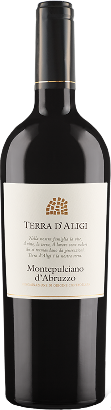 Montepulciano d´Abruzzo DOC Terra d´Aligi Spinelli Abruzzen  wein kaufen münchen | Saffer's WinzerWelt