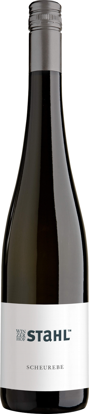 Stahl Damaszener Stahl Scheurebe trocken QbA Franken Weißwein