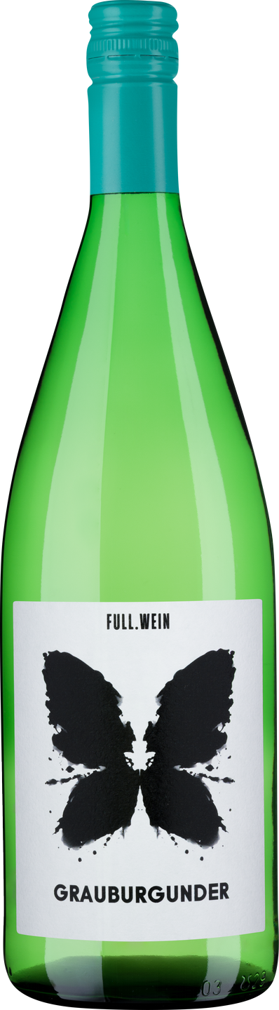 Full Grauburgunder QbA 1,0l Rheinhessen Weißwein trocken