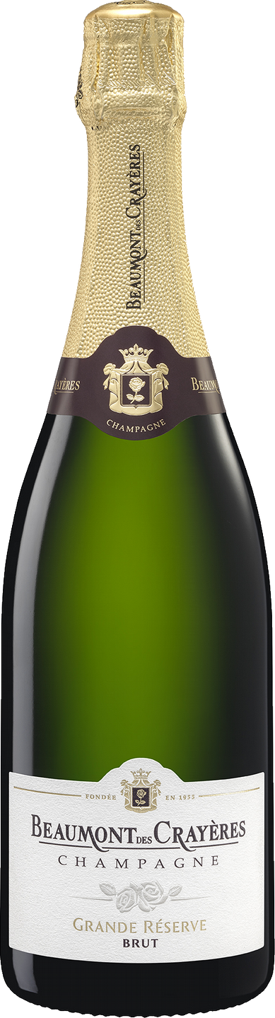 Champagner Grande Réserve Brut Beaumont des Crayères  Beaumont des Crayeres Schaumwein trocken