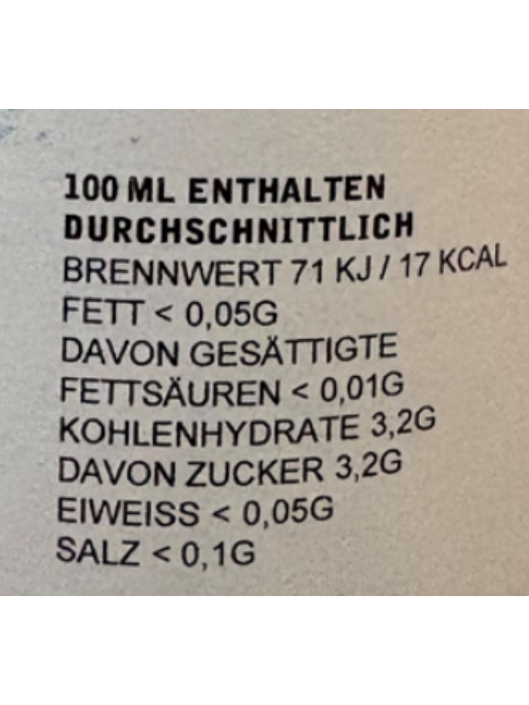 Stahl Nachschlag "NO ALK - No Troubles" Wein alkoholfrei Franken