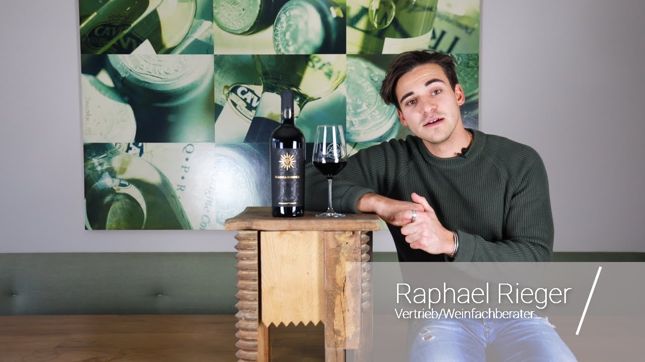 Baccarossa Rosso Lazio IGP Poggio Le Volpi Latium Rotwein trocken