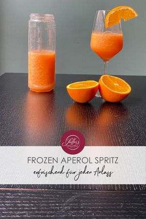 Frozen Aperol Spritz