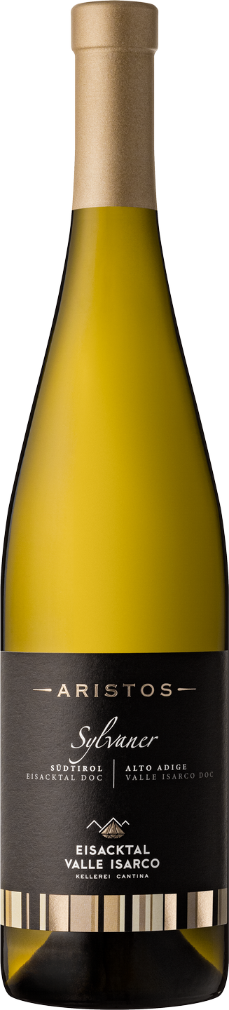 Sylvaner Aristos DOC Eisacktal Südtirol Eisacktaler Kellerei Weißwein trocken
