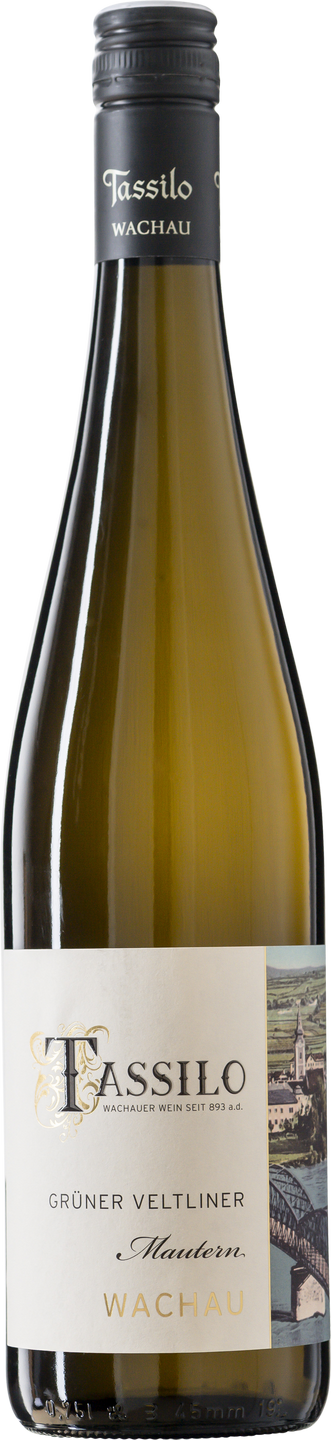 Grüner Veltliner Wachau DAC Mautern Tassilo Weißwein trocken