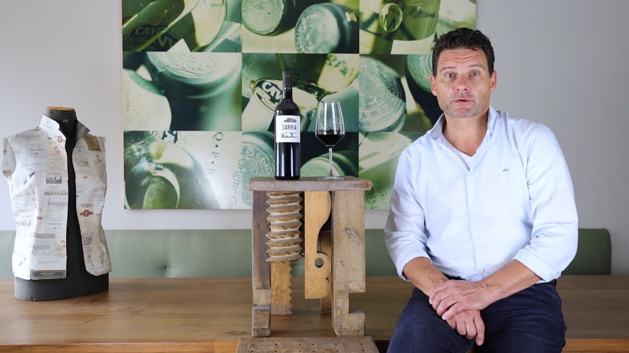 Reserva Navarra DO Señorio de Sarría Rotwein trocken