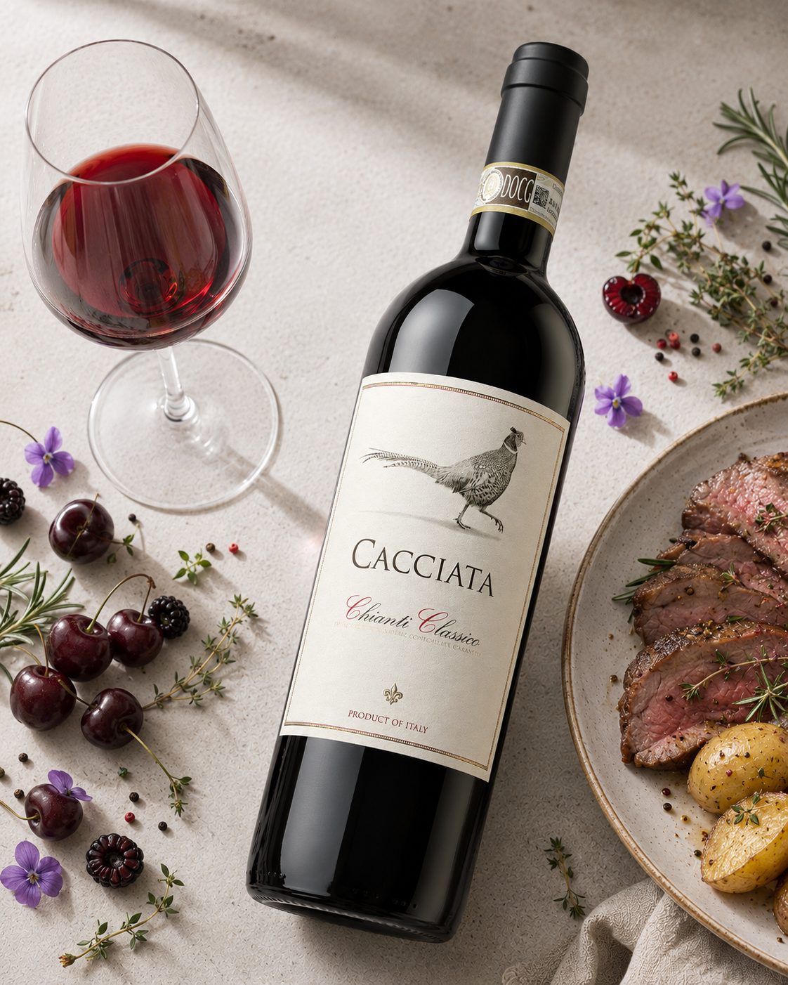 Chianti Classico DOCG "Cacciata" Castellani Toskana Rotwein trocken