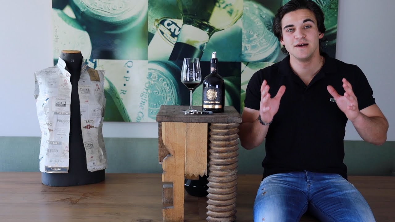 Susumaniello Puglia IGP Rosso Masca del Tacco Apulien Rotwein trocken