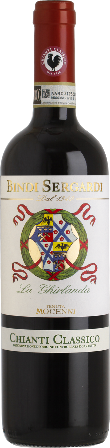 Chianti Classico DOCG La Ghirlanda Bindi Sergardi Toskana Rotwein trocken