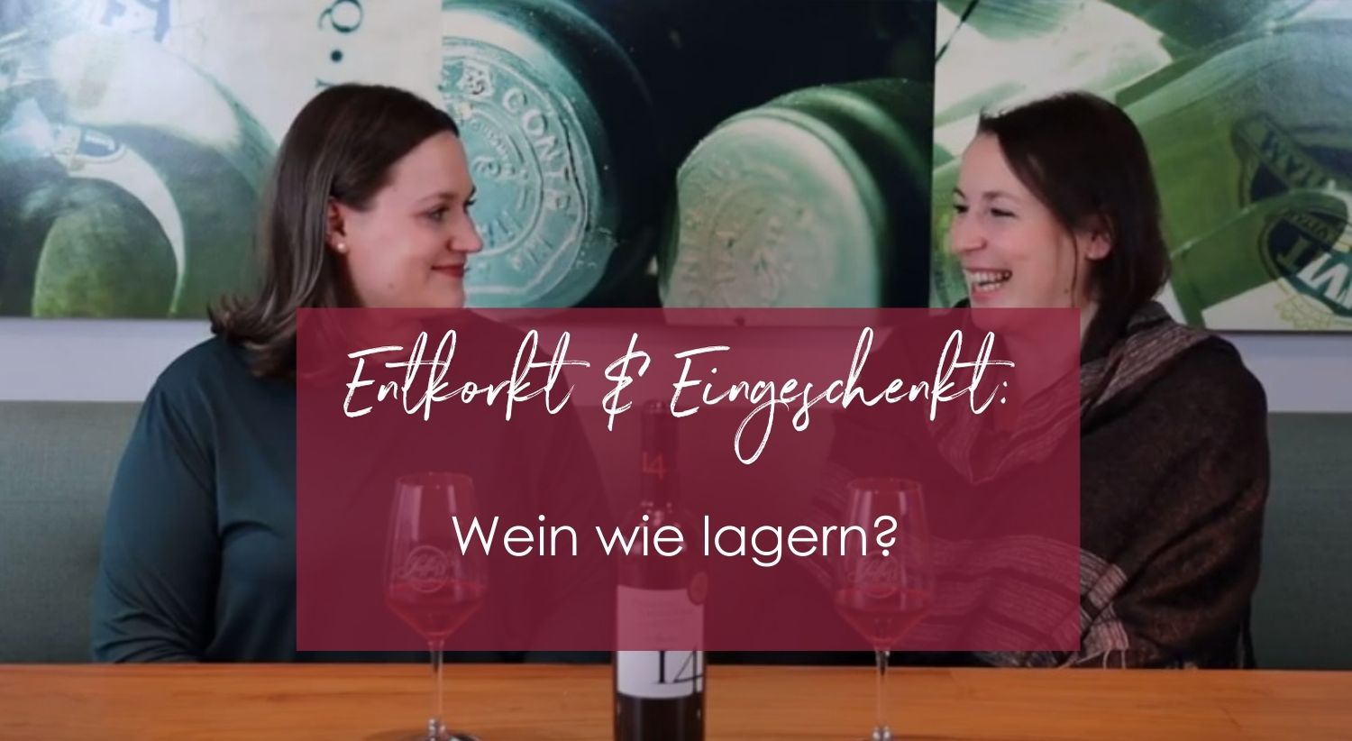 Wein wie lagern?