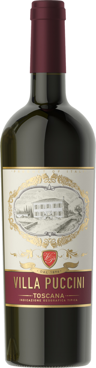 Toscana Rosso IGT Villa Puccini Toskana Rotwein trocken | Saffer's WinzerWelt