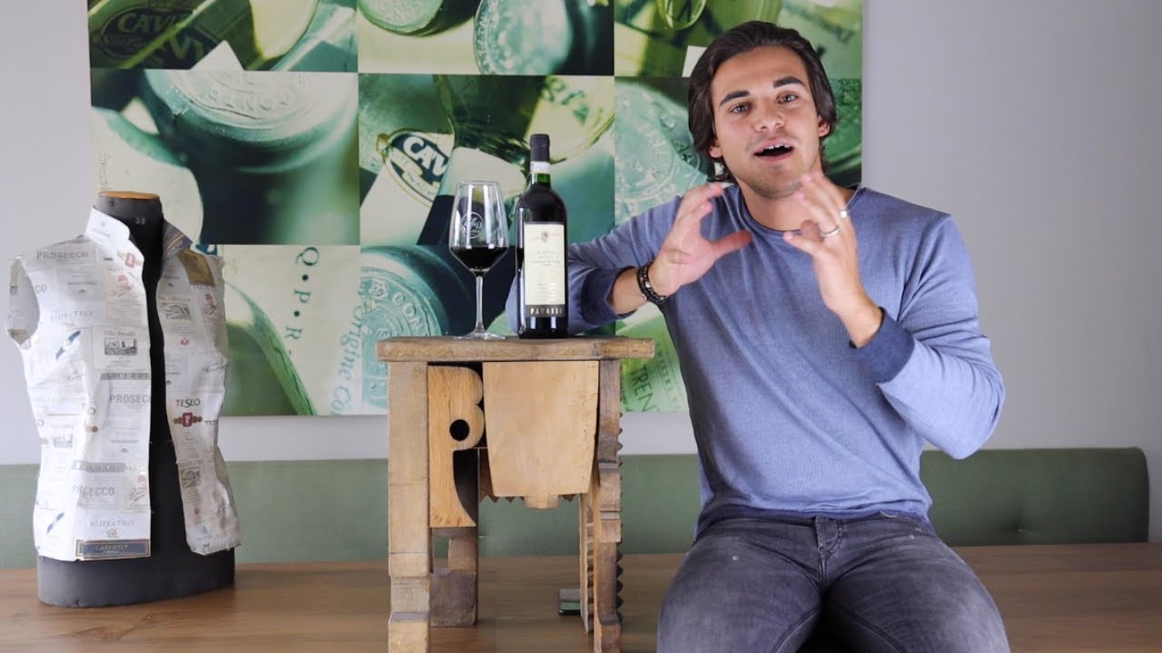 Barbera d´Asti DOCG Barrique Patrizi Piemont Rotwein trocken