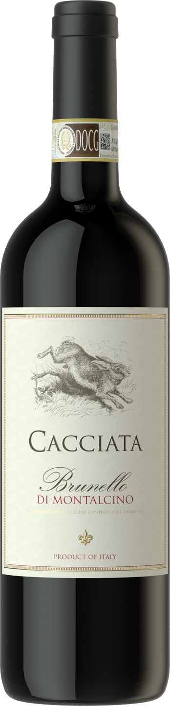 Brunello di Montalcino DOCG Cacciata Castellani Toskana Rotwein trocken