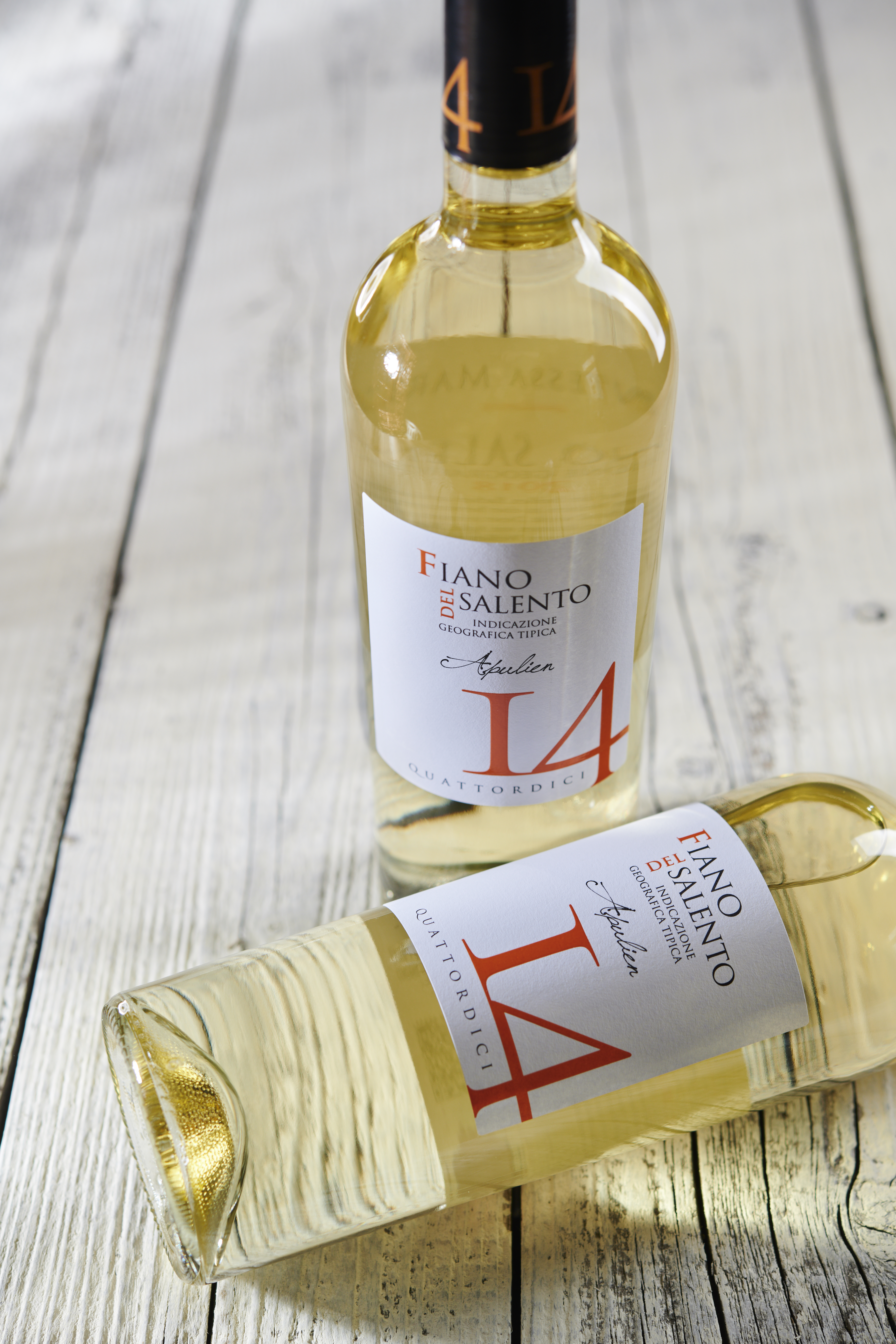 Fiano Salento IGT 14 Contessa Marina Apulien Weißwein trocken