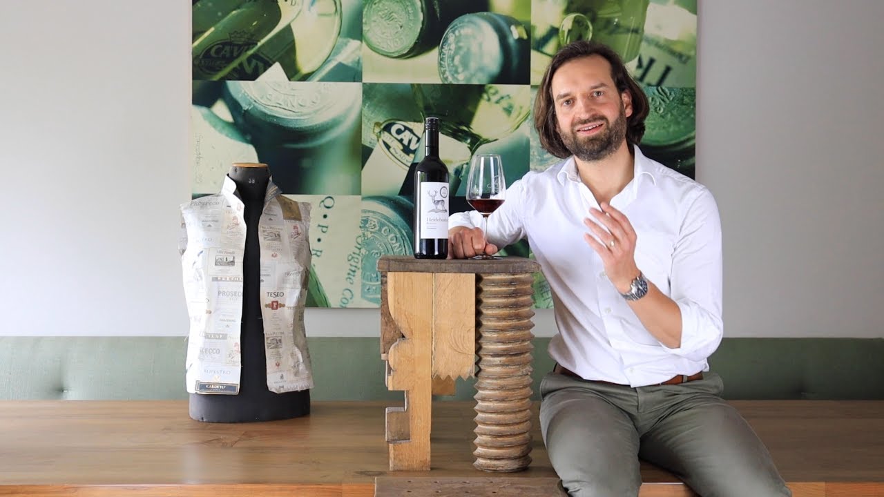 Heideboden Reserve QUW Burgenland Münzenrieder Rotwein trocken