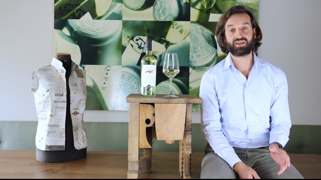 Vermentino di Sardegna DOC Aragosta Santa Maria La Palma Sardinien Weißwein trocken