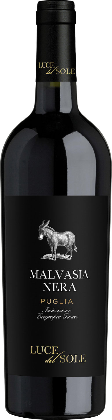 Malvasia Nera Puglia IGP Luce del Sole Apulien Rotwein halbtrocken