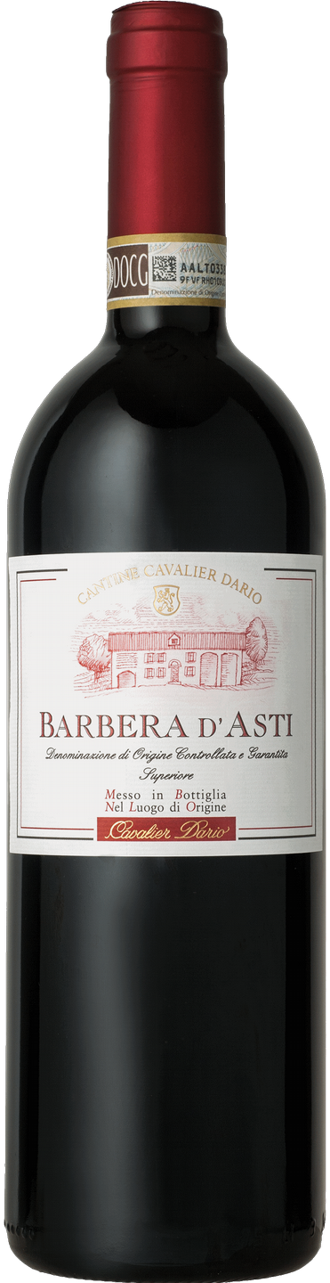 Barbera d´Asti Superiore DOCG Bersano Cavalier Dario Piemont Rotwein trocken