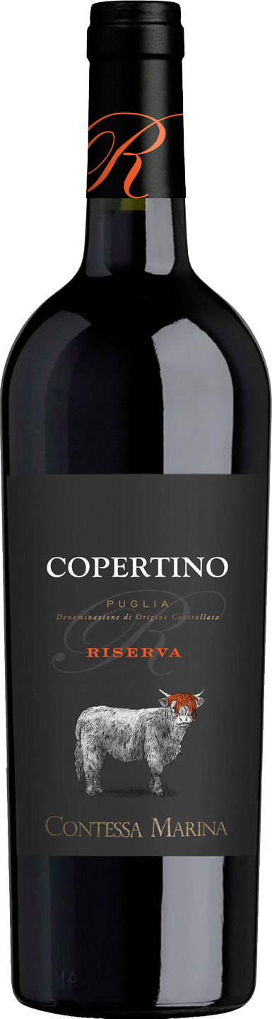 Copertino Riserva DOC Contessa Marina Apulien Rotwein trocken