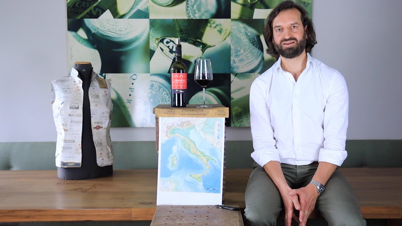 Primitivo Puglia IGT Luce del Sole Apulien Rotwein trocken