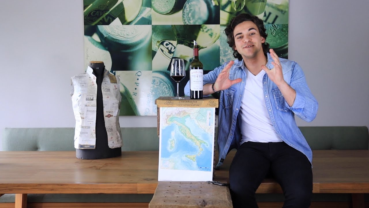 Primitivo Puglia IGT Messer del Fauno Apulien Rotwein trocken