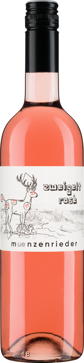 Zweigelt Rosé Burgenland QUW "Münzenrieder" Roséwein trocken