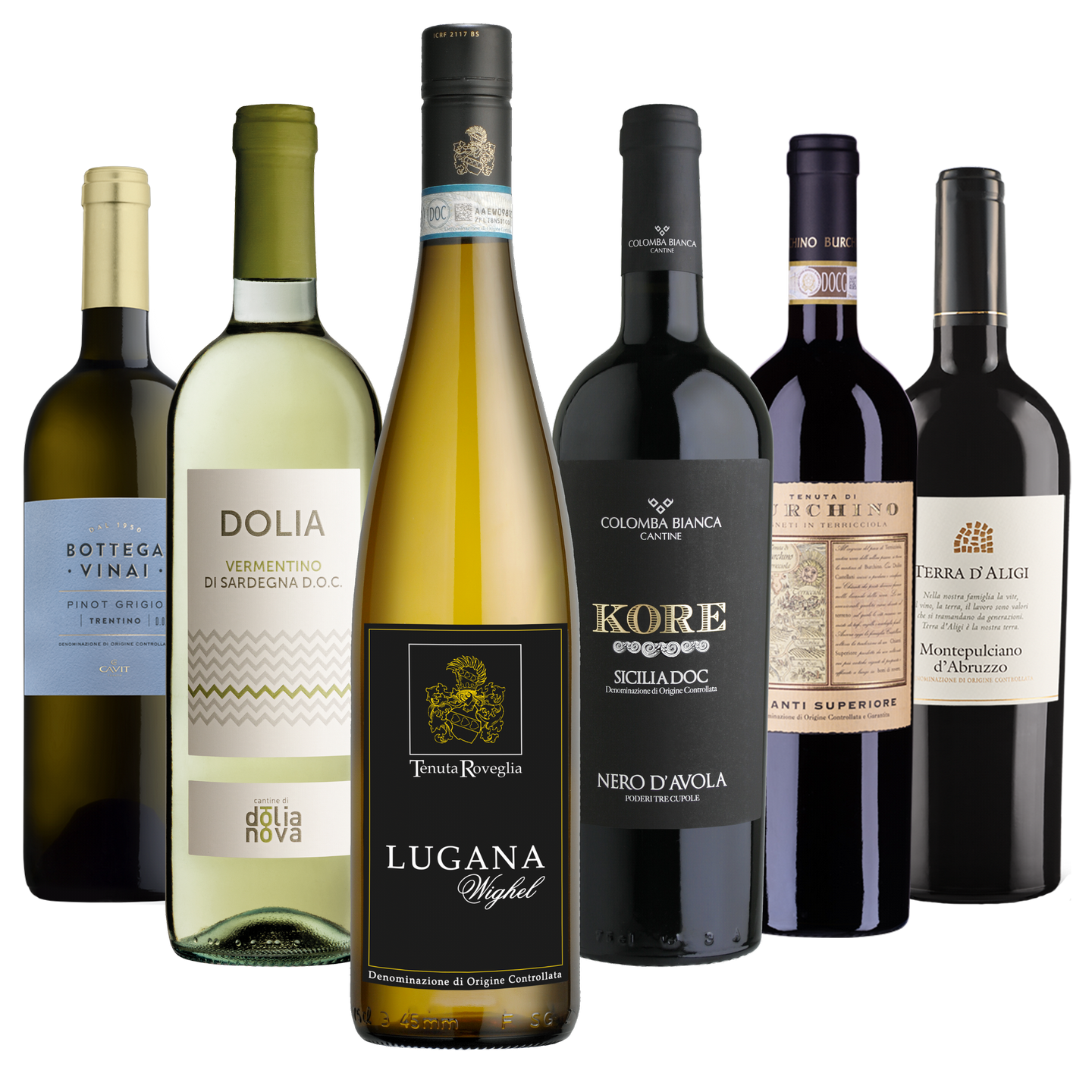 Weinpaket „Weinreise Italien" – Von Südtirol bis Sizilien entdecken