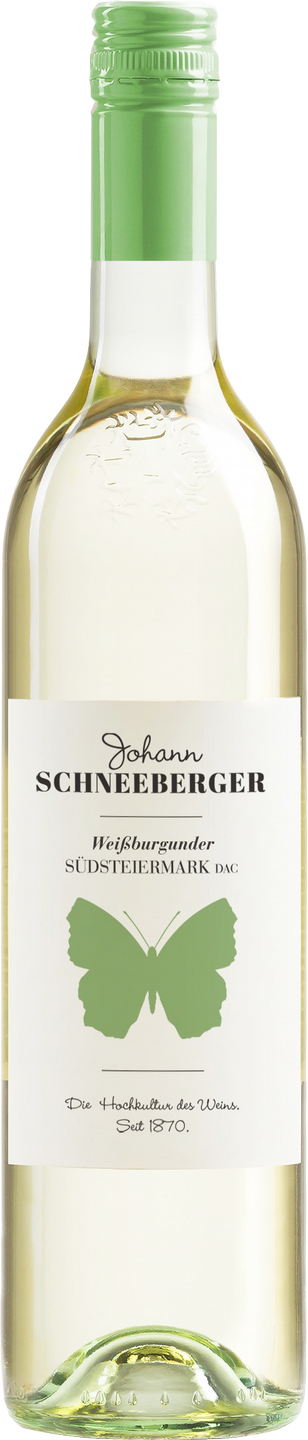 Weißburgunder Südsteiermark DAC Schneeberger Weißwein trocken