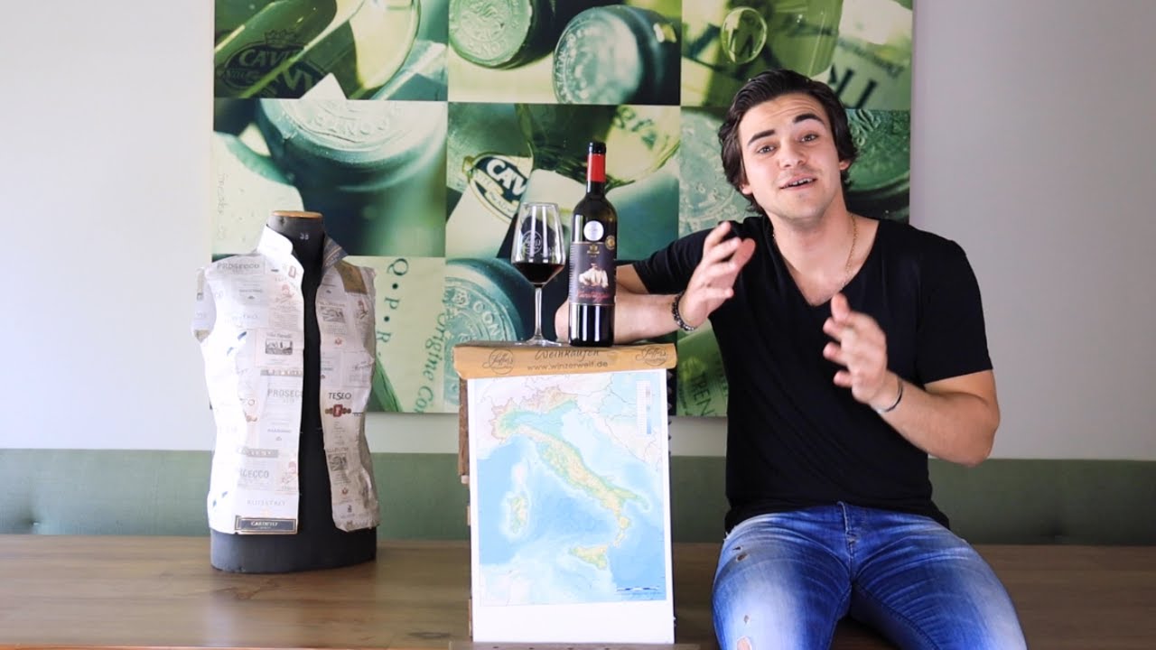 Michelangelo da Caravaggio Rosso Emilia IGT Rotwein Romagnoli trocken