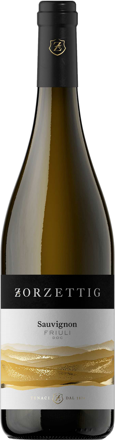 Sauvignon Blanc Friuli DOC Zorzettig Friaul Italien Weißwein trocken