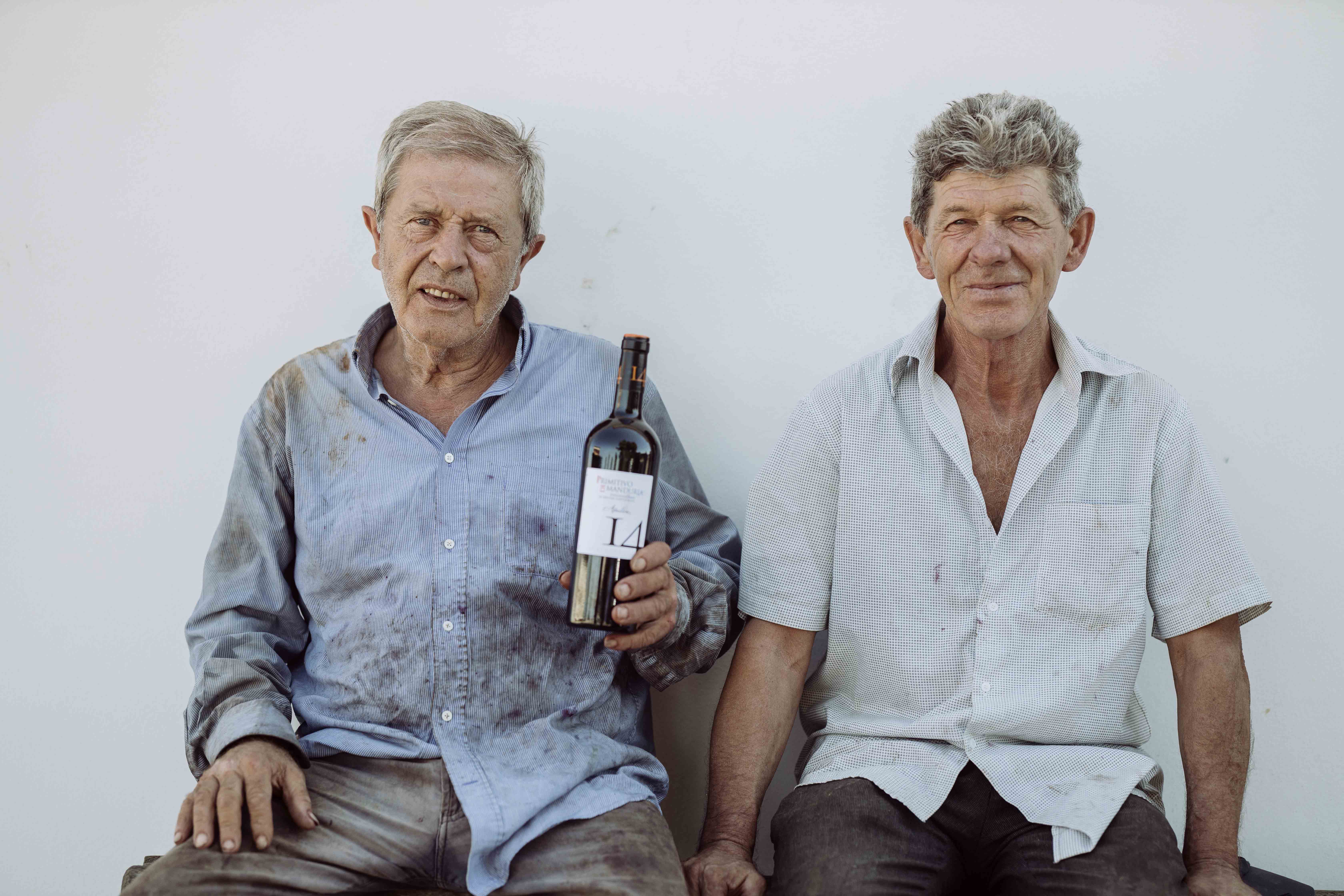 Primitivo di Marina IGT 14 Contessa Marina Rotwein halbtrocken