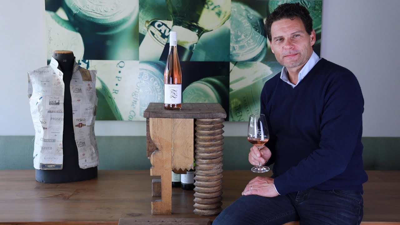 Rosé  trocken Thörle QbA Rheinhessen Bio