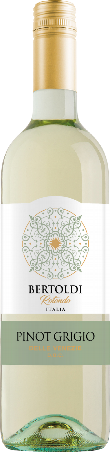 Pinot Grigio delle Venezie DOC Bertoldi Rotondo Veneto Weißwein trocken